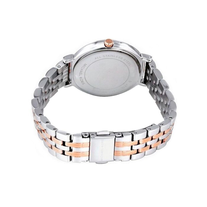 Michael Kors Ladies Cinthia Two-Tone Watch - MK3642 - Image 2